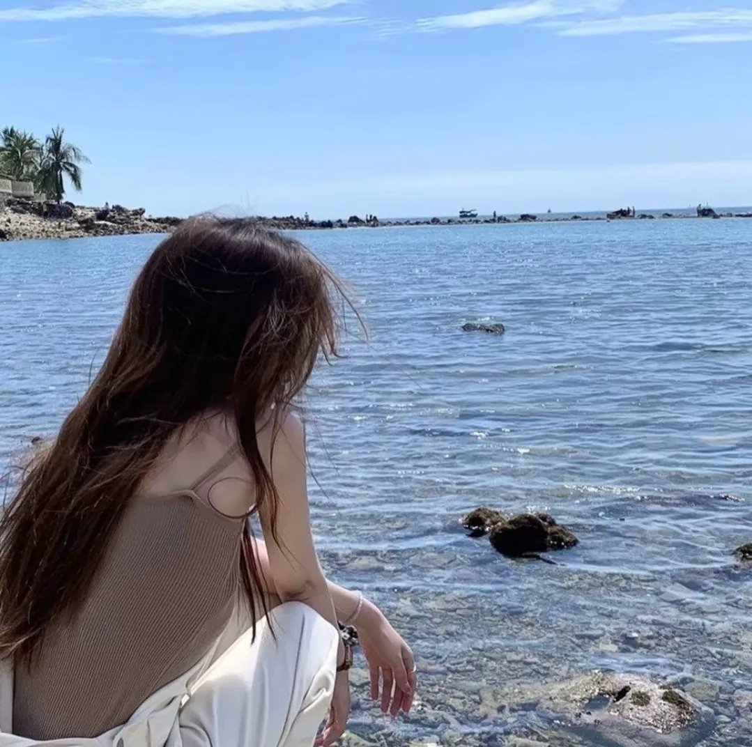 夏日沙上